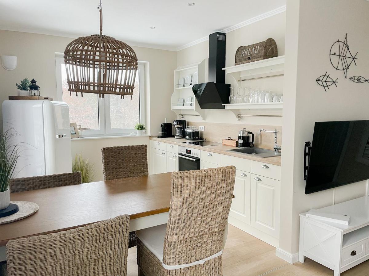 Ferienwohnung Cozy Crab Scharbeutz Ngoại thất bức ảnh