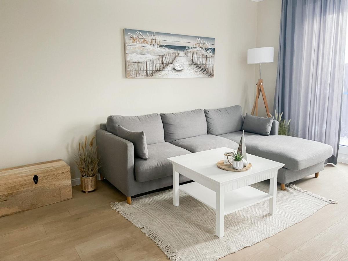 Ferienwohnung Cozy Crab Scharbeutz Ngoại thất bức ảnh