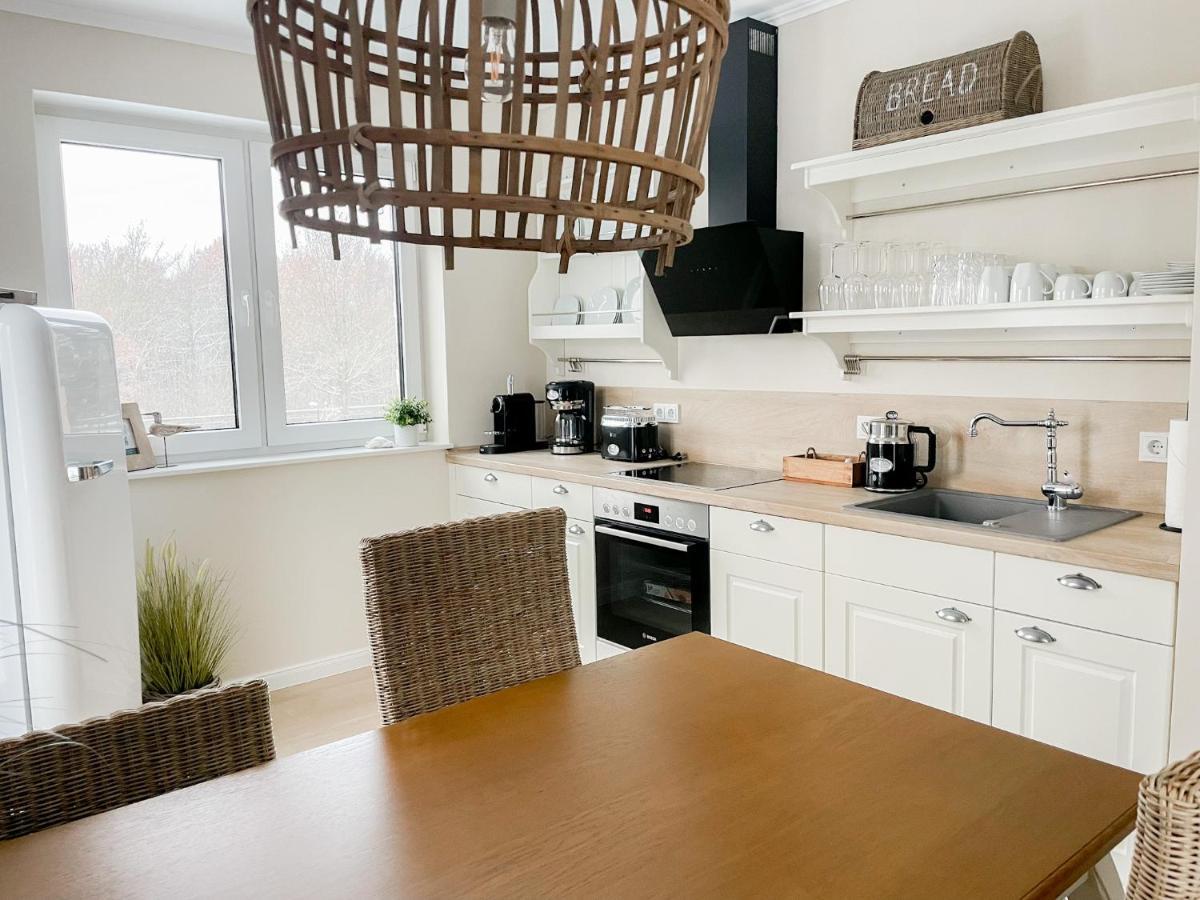 Ferienwohnung Cozy Crab Scharbeutz Ngoại thất bức ảnh